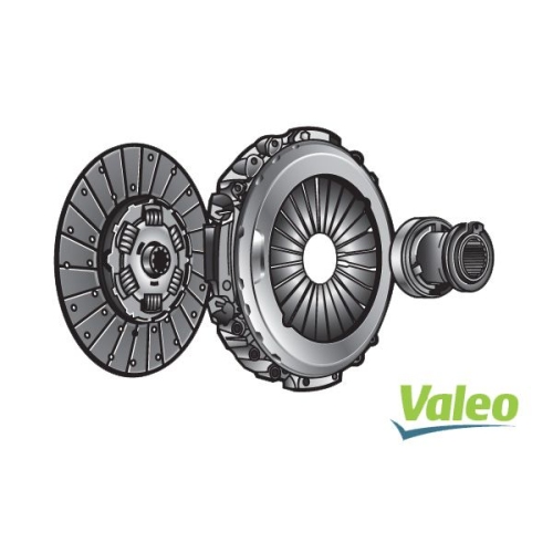 Kupplungssatz VALEO 827163 NEW ORIGINAL KIT3P f&uuml;r IVECO