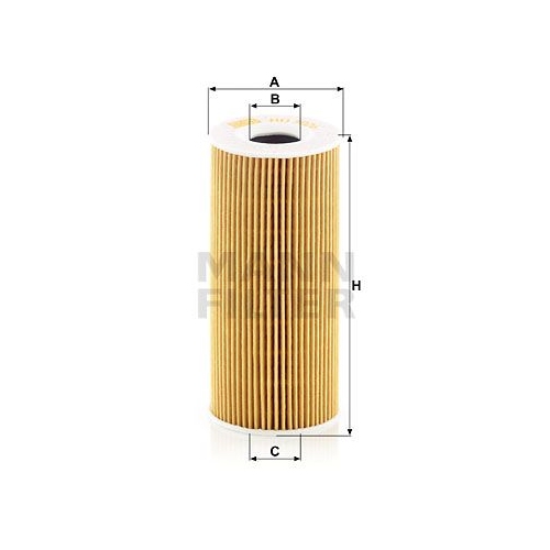 &Ouml;lfilter MANN-FILTER HU 7026 z f&uuml;r PORSCHE