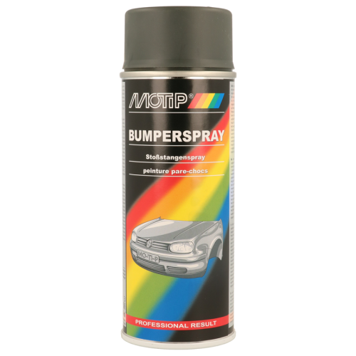 Kunststofflack MOTIP 04074 Sto&szlig;stangenspray grau 400