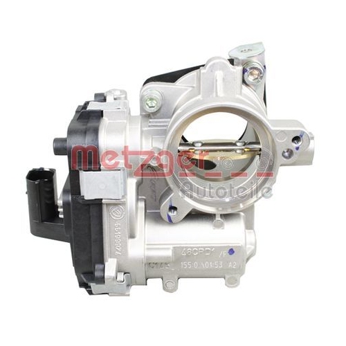 Drosselklappenstutzen METZGER 0892125 ORIGINAL ERSATZTEIL f&uuml;r FIAT OPEL