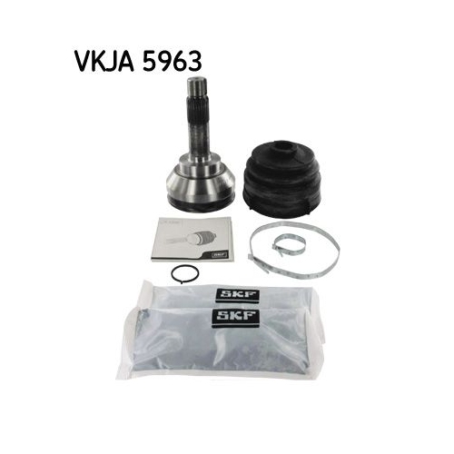 Gelenksatz, Antriebswelle SKF VKJA 5963 f&uuml;r, Vorderachse, radseitig