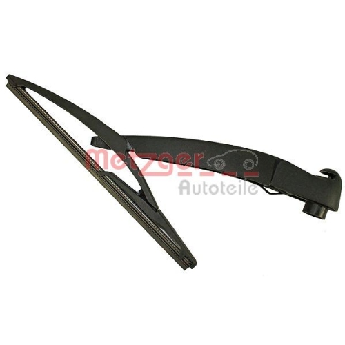 Wischarm, Scheibenreinigung METZGER 2190205 f&uuml;r BMW, hinten