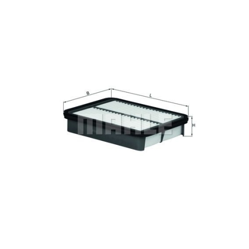 Luftfilter KNECHT LX 805 f&uuml;r TOYOTA