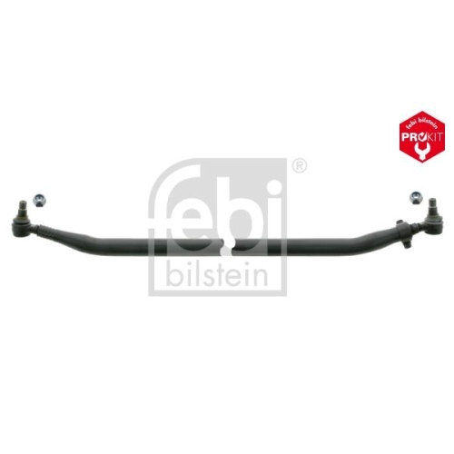 Febi Bilstein 27795 Spurstange mit Sicherungsmuttern , 1 St&uuml;ck