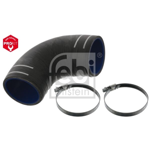 Febi Bilstein 49133 K&uuml;hlwasserschlauch mit Anbaumaterial , 1 St&uuml;ck