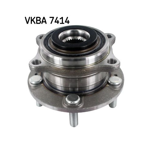 Radlagersatz SKF VKBA 7414 f&uuml;r HYUNDAI KIA, Hinterachse, Vorderachse