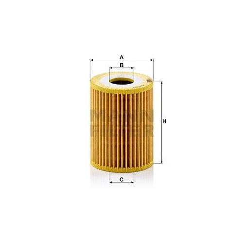 &Ouml;lfilter MANN-FILTER HU 719/3 x f&uuml;r OPEL DAEWOO GENERAL MOTORS