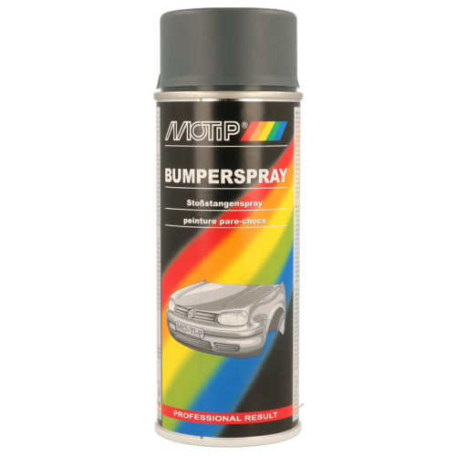 Kunststofflack MOTIP 04075 Sto&szlig;stangenspray dkl.grau 400
