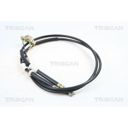 Seilzug, Feststellbremse TRISCAN 8140 24160 f&uuml;r OPEL VAUXHALL, mitte