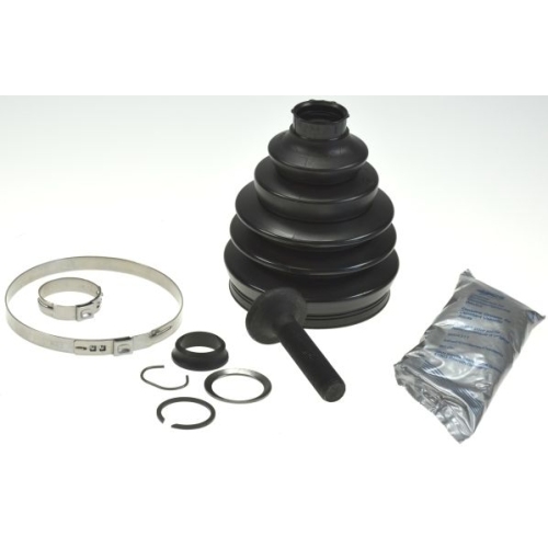 Faltenbalgsatz, Antriebswelle SPIDAN 24861 f&uuml;r AUDI SEAT SKODA VW, radseitig