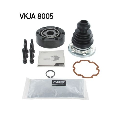 Gelenksatz, Antriebswelle SKF VKJA 8005 f&uuml;r AUDI VW, Hinterachse, Vorderachse