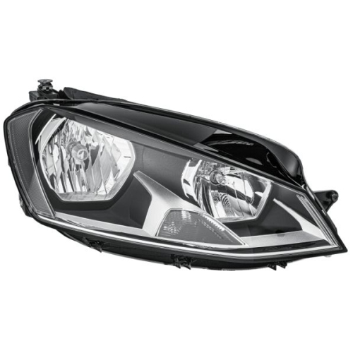 Hauptscheinwerfer HELLA 1EL 011 956-421 f&uuml;r AUDI VW VW (FAW), rechts