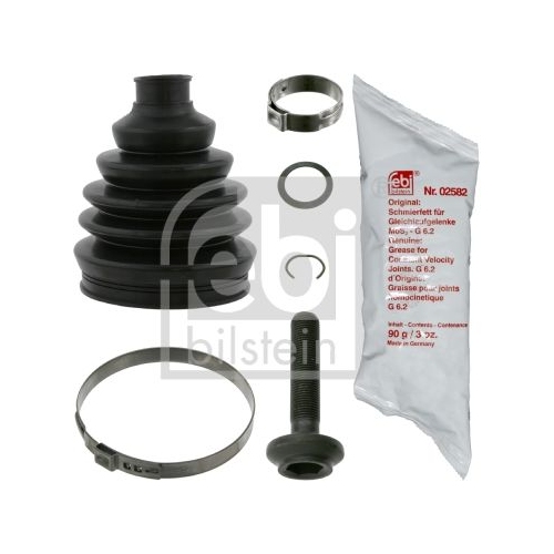 Febi Bilstein 15844 Achsmanschettensatz , 1 St&uuml;ck