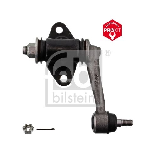 Febi Bilstein 42457 Lenkzwischenhebel mit Kronenmutter und Splint , 1 St&uuml;ck