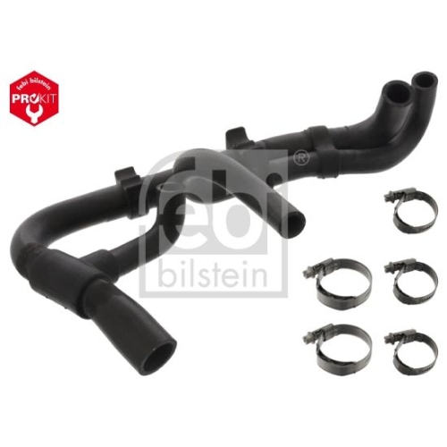 Febi Bilstein 49134 K&uuml;hlwasserschlauch mit Anbaumaterial , 1 St&uuml;ck