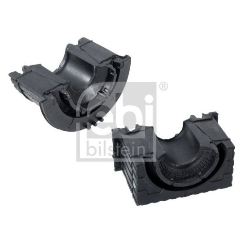 Lagersatz, Stabilisator FEBI BILSTEIN 177201 f&uuml;r PORSCHE, Vorderachse, oben