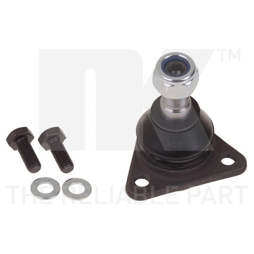Trag-/F&uuml;hrungsgelenk NK 5044714 f&uuml;r VW, Vorderachse, au&szlig;en, links, oben, rechts
