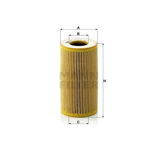 &Ouml;lfilter MANN-FILTER HU 719/5 x f&uuml;r PORSCHE
