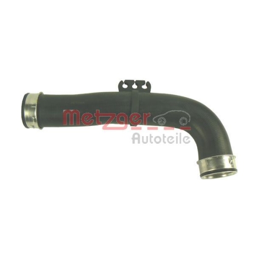 Ladeluftschlauch METZGER 2400113 f&uuml;r VAG, links, oben