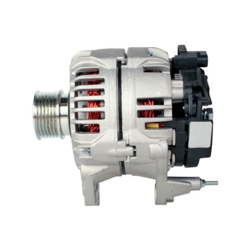 Generator HELLA 8EL 012 428-161 f&uuml;r SEAT SKODA VW, f&uuml;r Fahrzeuge mit Klimaanlage