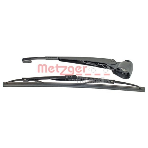 Wischarm, Scheibenreinigung METZGER 2190260 f&uuml;r FORD VAG, hinten