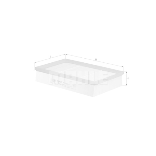 Luftfilter KNECHT LX 784/1 f&uuml;r VAG