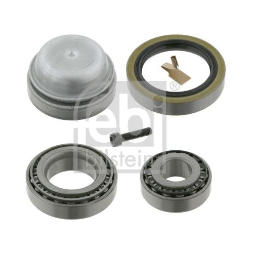 Febi Bilstein 08838 Radlagersatz mit Anbaumaterial , 1 St&uuml;ck