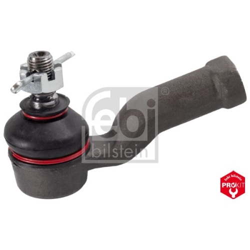 Febi Bilstein 42458 Spurstangenendst&uuml;ck mit Kronenmutter und Splint , 1 St&uuml;ck