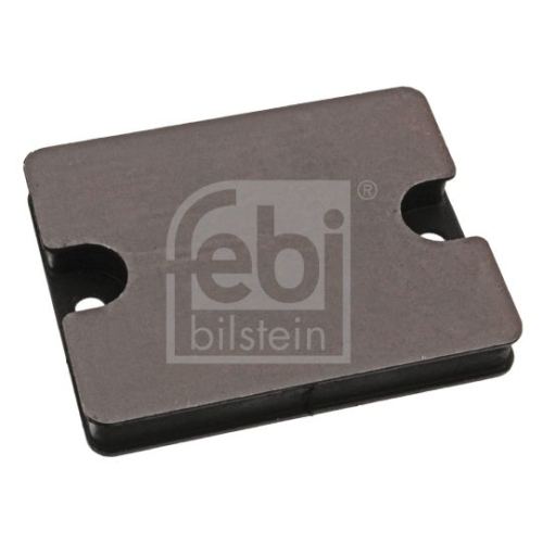 Febi Bilstein 47521 Anschlagpuffer f&uuml;r Blattfeder , 1 St&uuml;ck