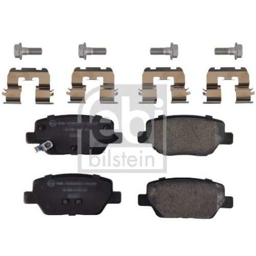 Febi Bilstein 173440 Bremsbelagsatz mit Anbaumaterial, 1 St&uuml;ck