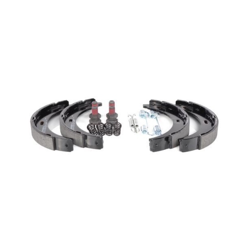 Bremsbackensatz, Feststellbremse BOSCH 0 986 487 543 f&uuml;r MERCEDES-BENZ
