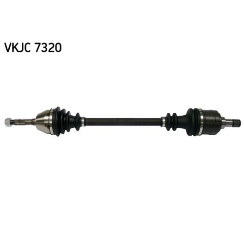 Antriebswelle SKF VKJC 7320 f&uuml;r RENAULT, Vorderachse links, Vorderachse rechts