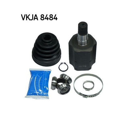 Gelenksatz, Antriebswelle SKF VKJA 8484 f&uuml;r AUDI SKODA VW, Vorderachse