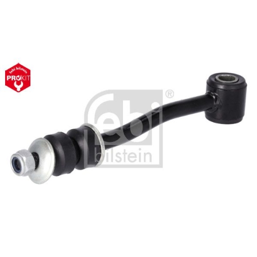 Febi Bilstein 41019 Verbindungsstange mit Mutter, Unterlegscheiben und Lagern , 1 St&uuml;ck