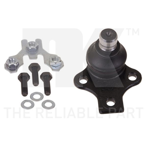 Trag-/F&uuml;hrungsgelenk NK 5044720 f&uuml;r FORD SEAT VW, Vorderachse, au&szlig;en, links