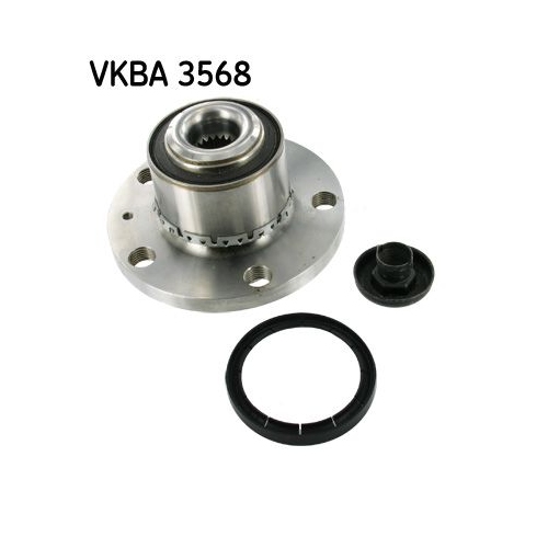 Radlagersatz SKF VKBA 3568 f&uuml;r SKODA VW, Vorderachse