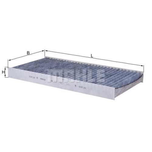 Filter, Innenraumluft KNECHT LAK 117 f&uuml;r FIAT GMC OPEL SAAB VAUXHALL