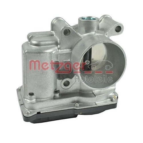 Drosselklappenstutzen METZGER 0892312 ORIGINAL ERSATZTEIL f&uuml;r RENAULT