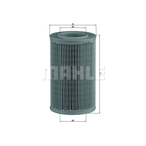 Luftfilter KNECHT LX 55 f&uuml;r CITRO&Euml;N FIAT FORD GMC PEUGEOT PIAGGIO VAG