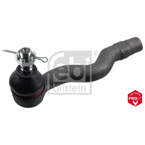 Febi Bilstein 42460 Spurstangenendst&uuml;ck mit Kronenmutter und Splint , 1 St&uuml;ck