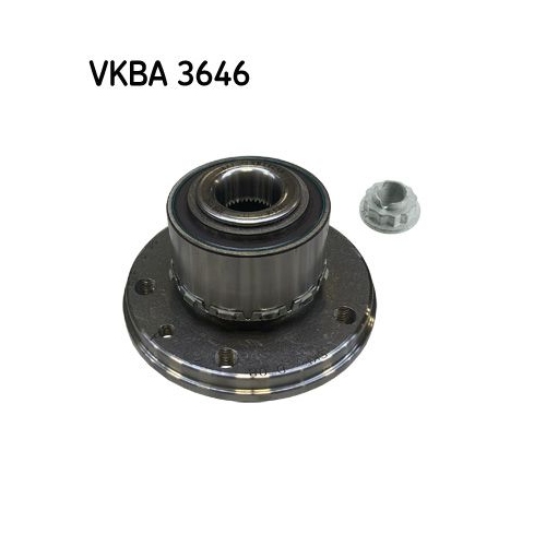 Radlagersatz SKF VKBA 3646 f&uuml;r VW, Hinterachse, Vorderachse