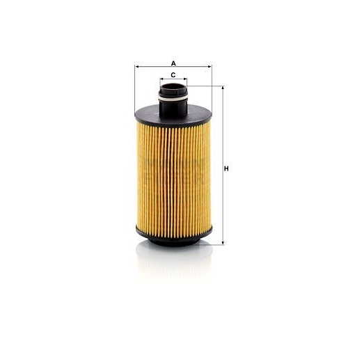 &Ouml;lfilter MANN-FILTER HU 7030 z f&uuml;r OPEL GENERAL MOTORS