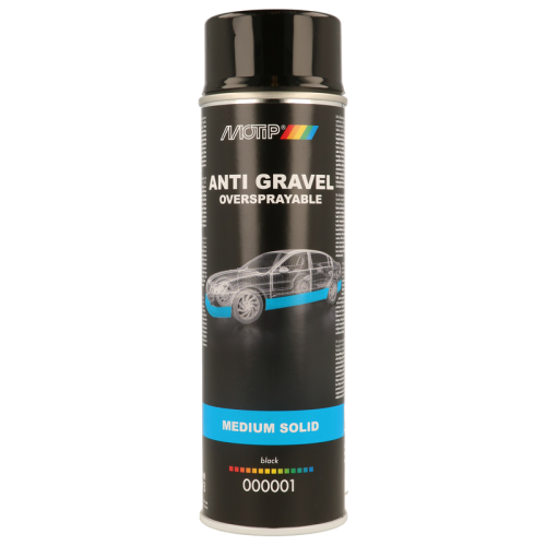 Febi Bilstein 1x 500ml Steinschlagschutz 000001 Schwarz &Uuml;berlackierbar