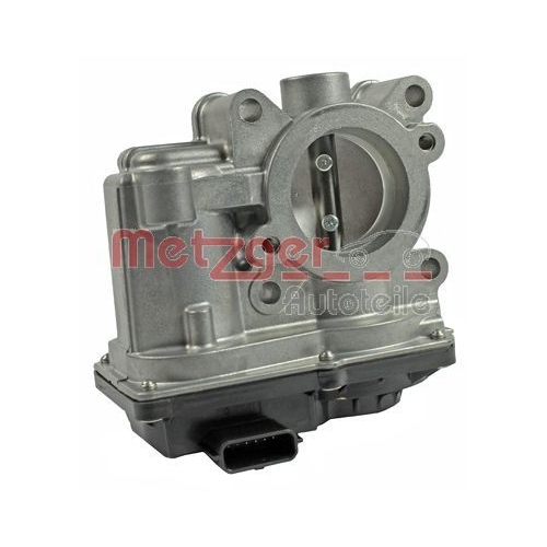 Drosselklappenstutzen METZGER 0892317 ORIGINAL ERSATZTEIL f&uuml;r NISSAN RENAULT