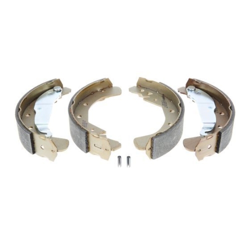 Bremsbackensatz BOSCH 0 986 487 554 f&uuml;r GMC OPEL VAUXHALL CHEVROLET, Hinterachse