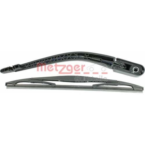 Wischarm, Scheibenreinigung METZGER 2190283 f&uuml;r CITRO&Euml;N PEUGEOT, hinten