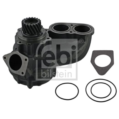 Febi Bilstein 11943 Wasserpumpe mit Zahnrad und Dichtungen , 1 St&uuml;ck