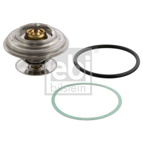 Febi Bilstein 15849 Thermostat mit O-Ring und Dichtung , 1 St&uuml;ck