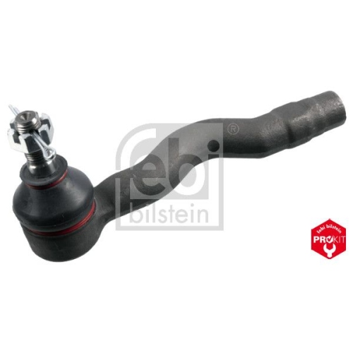 Febi Bilstein 42461 Spurstangenendst&uuml;ck mit Kronenmutter und Splint , 1 St&uuml;ck