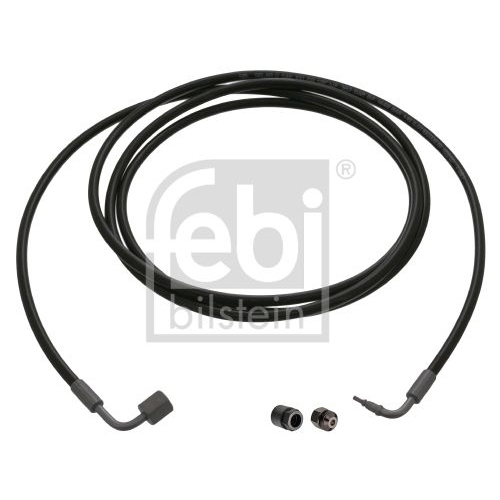 Febi Bilstein 100613 Hydraulikschlauch f&uuml;r Fahrerhauskippvorrichtung , 1 St&uuml;ck